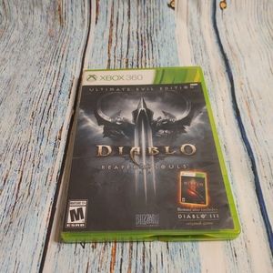 XBOX360 Diablo Reaper of Souls Scratched